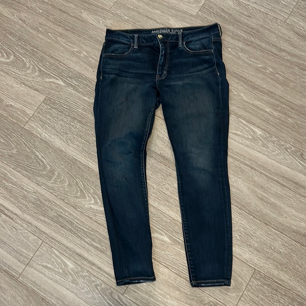 Size 12 American Eagle Outfitters super stretch Jennings